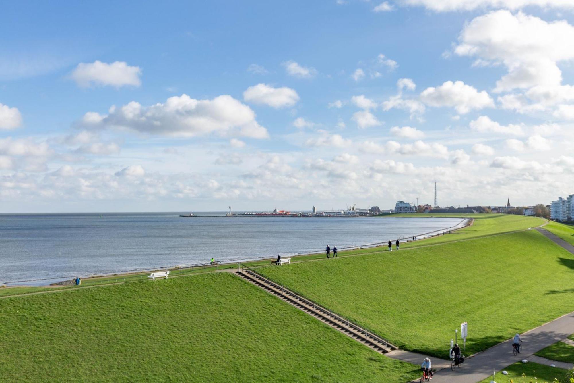 Haus Nautic, Fewo 419 Cuxhaven Dış mekan fotoğraf
