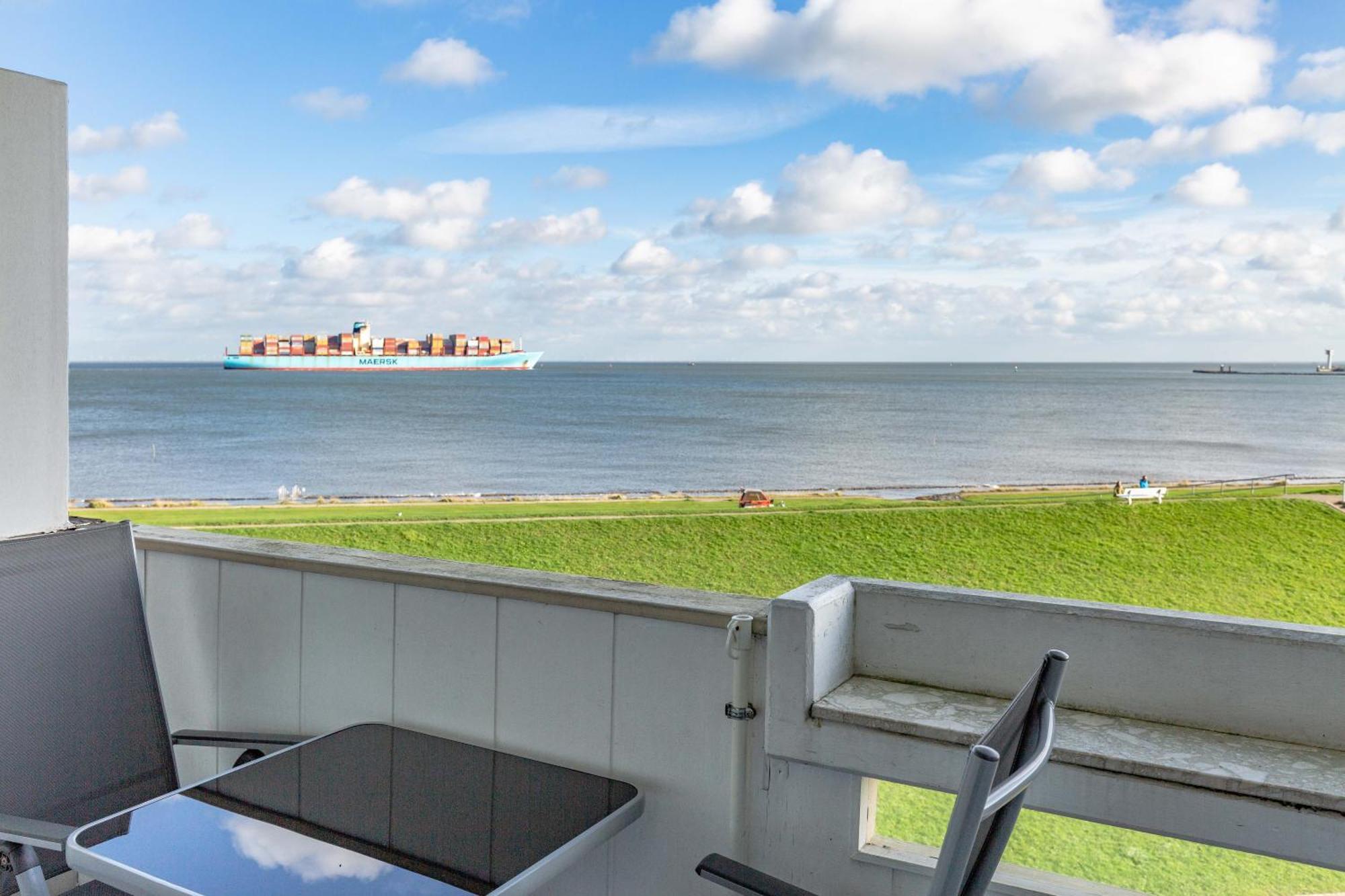 Haus Nautic, Fewo 419 Cuxhaven Dış mekan fotoğraf