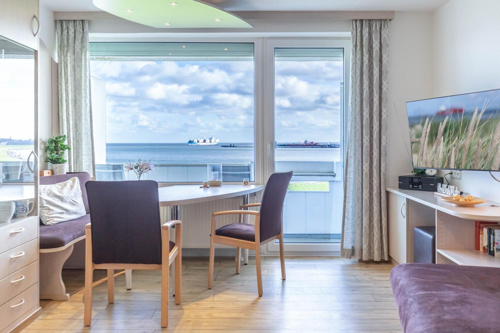Haus Nautic, Fewo 419 Cuxhaven Dış mekan fotoğraf